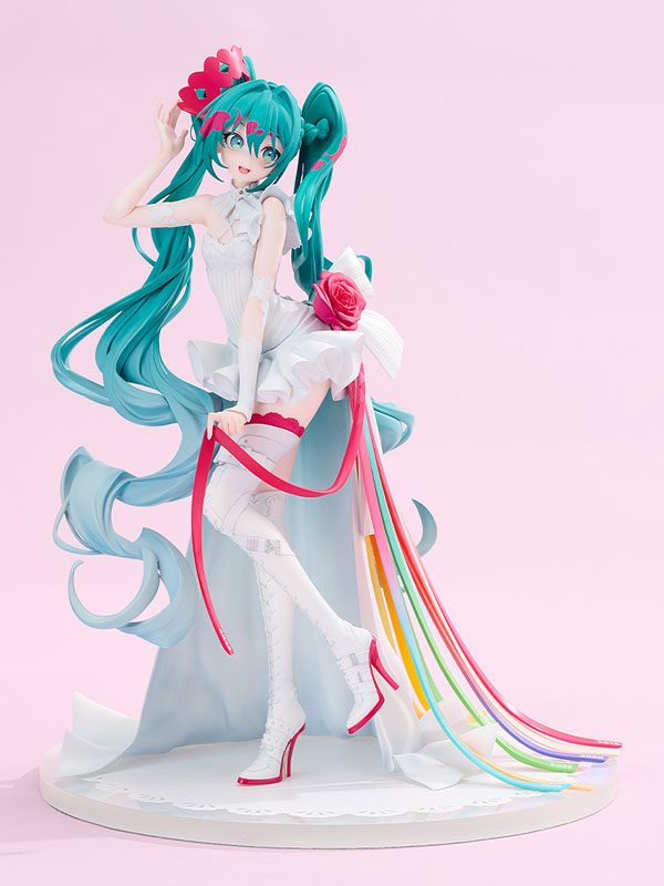 G.S.Collection Hatsune Miku GT Project Racing Miku 15th "Rhapsody" 2010-2025 1/7