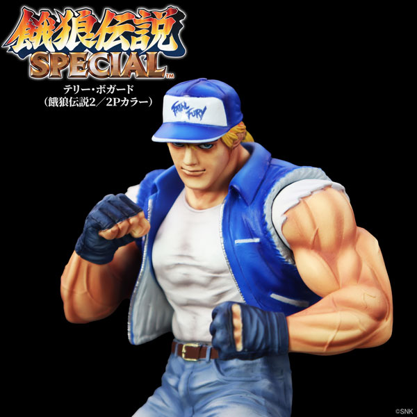 THE KING OF COLLECTORS'24 No.1 "Terry Bogard" (Fatal Fury 2/Color 2P)