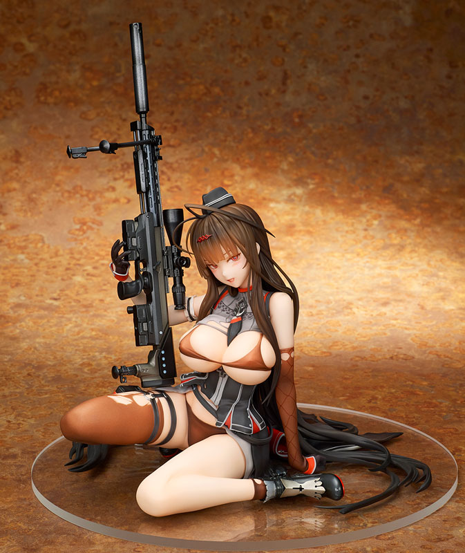 Girls' Frontline Gd DSR-50 Ver. Daño Pesado 1/7