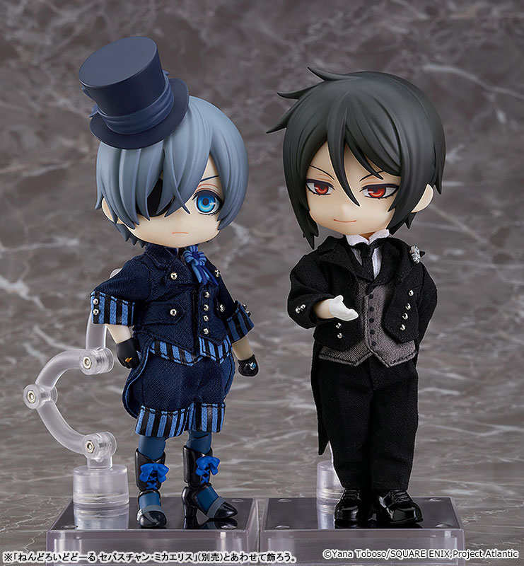 Nendoroid Doll Black Butler: Book of the Atlantic Ciel Phantomhive