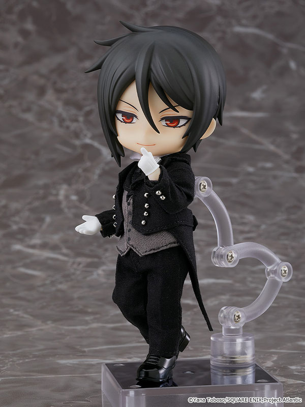 Nendoroid Doll Black Butler: Book of the Atlantic Sebastian Michaelis