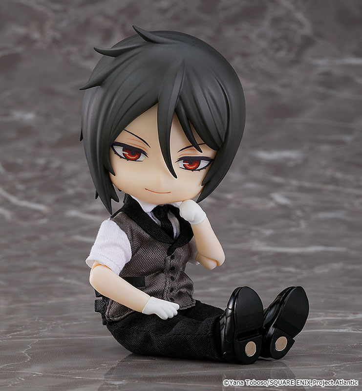 Nendoroid Doll Black Butler: Book of the Atlantic Sebastian Michaelis