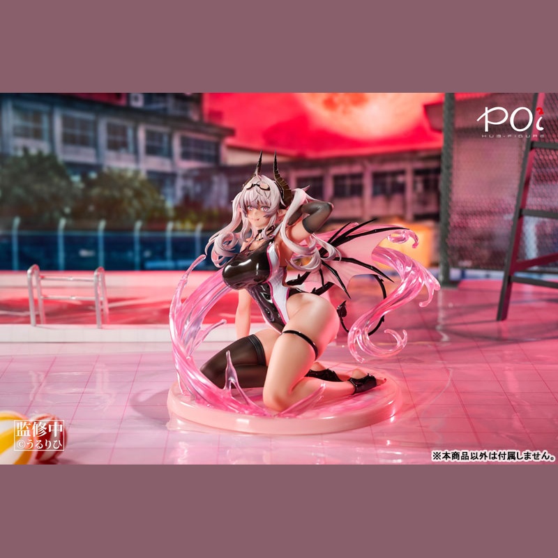 Levia-san Succubus Academy Swimming Club 1/6 Edición Deluxe