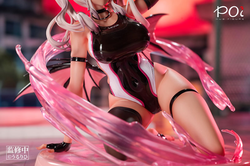 Levia-san Succubus Academy Swimming Club 1/6 Edición Deluxe