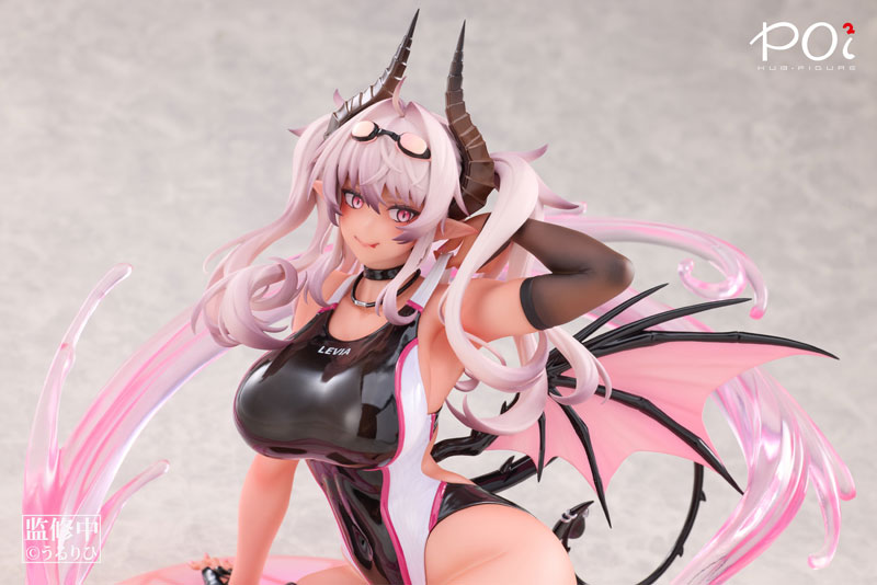 Levia-san Succubus Academy Swimming Club 1/6 Edición Deluxe