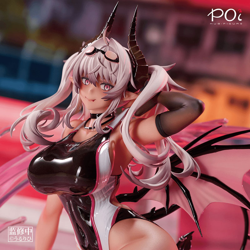 Levia-san Succubus Academy Swimming Club 1/6 Edición Deluxe