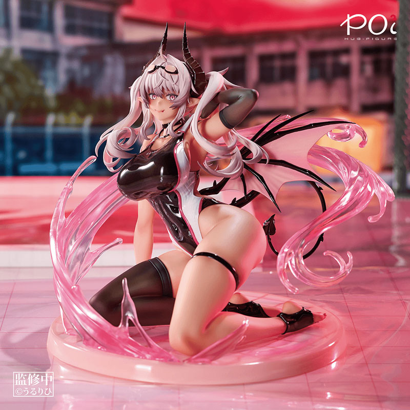 Levia-san Succubus Academy Swimming Club 1/6 Edición Deluxe