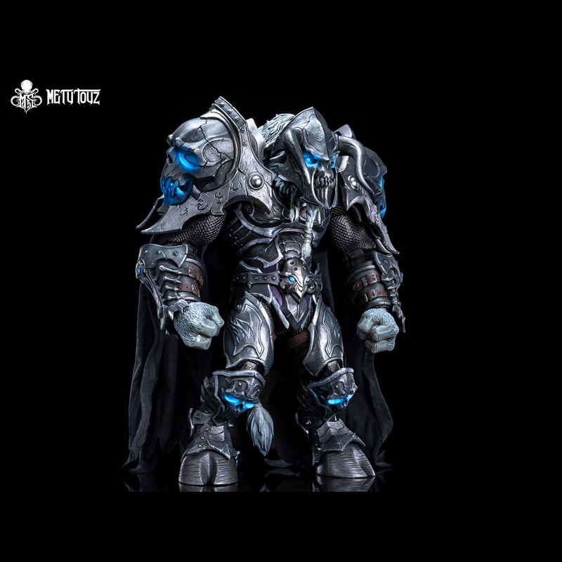 Ebon Blade Rampart Goren Frosthoof Tauren Death Knight Escala 1/10 Figura Posable