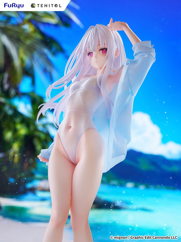 TENITOL TALL MIGNON WORKS shiro Ver. Traje de Baño