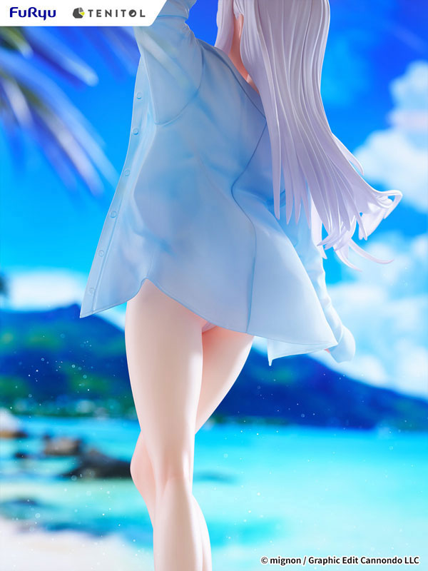 TENITOL TALL MIGNON WORKS shiro Ver. Traje de Baño