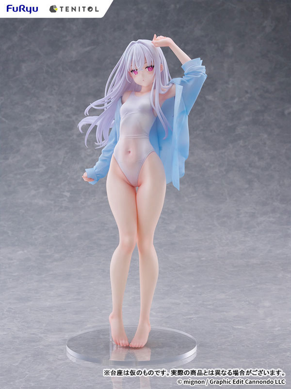 TENITOL TALL MIGNON WORKS shiro Ver. Traje de Baño