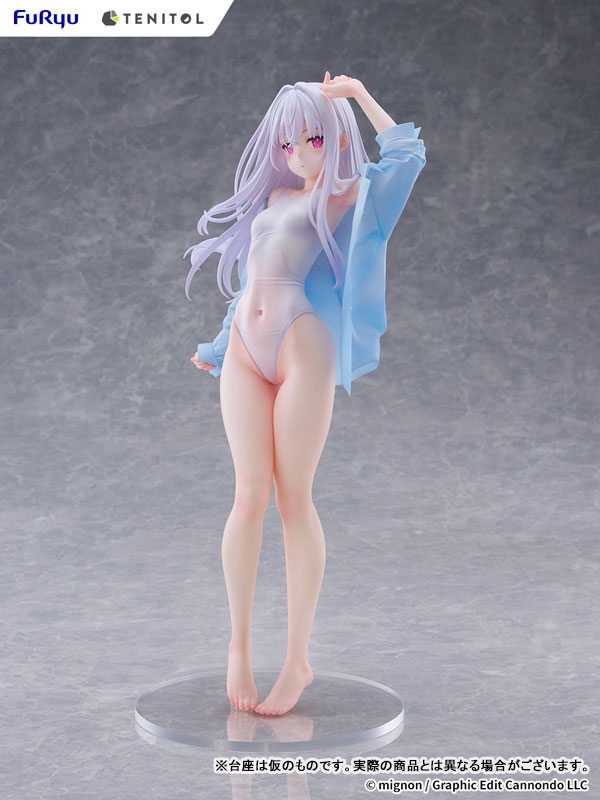 TENITOL TALL MIGNON WORKS shiro Ver. Traje de Baño