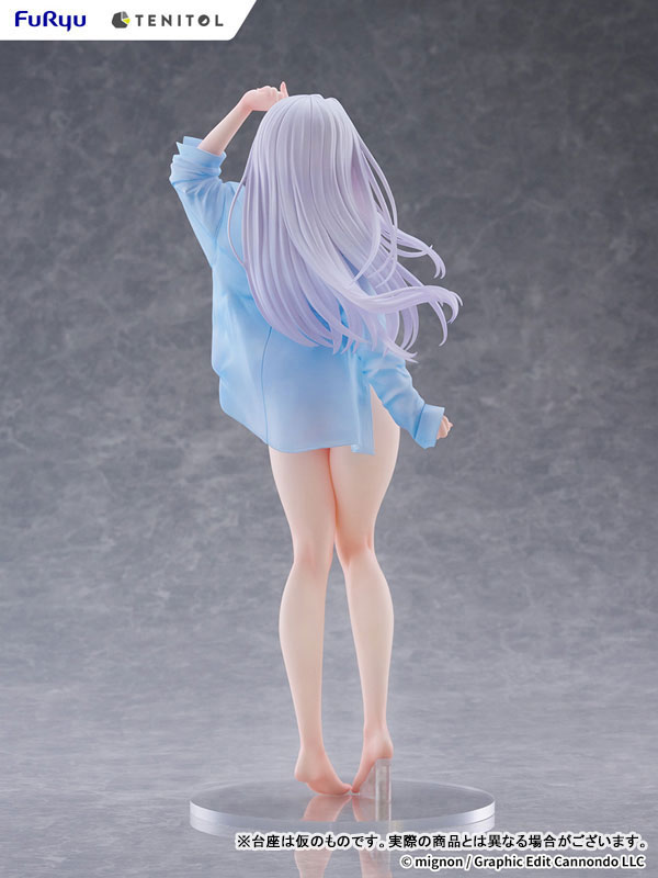 TENITOL TALL MIGNON WORKS shiro Ver. Traje de Baño