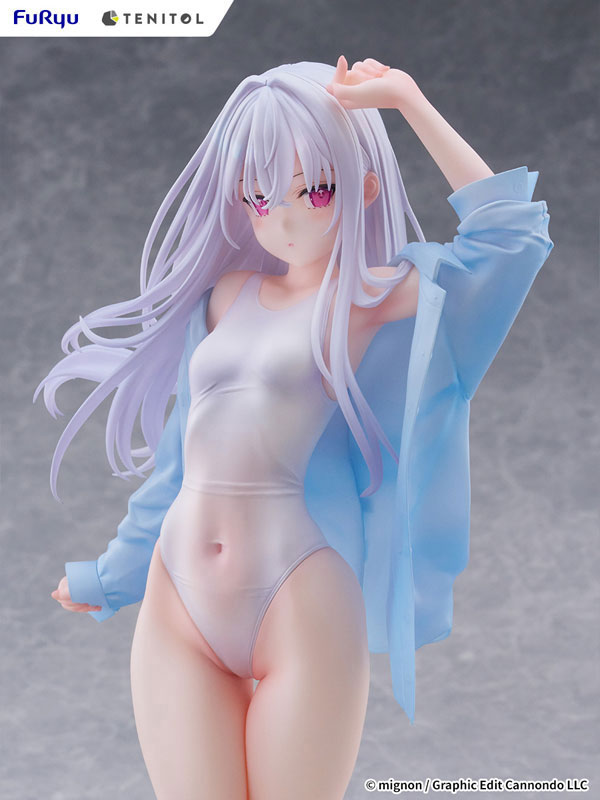 TENITOL TALL MIGNON WORKS shiro Ver. Traje de Baño