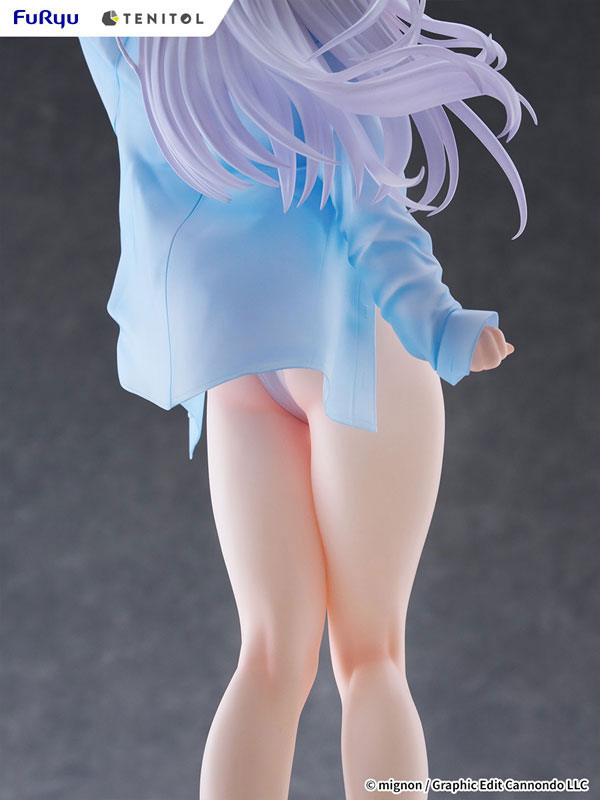 TENITOL TALL MIGNON WORKS shiro Ver. Traje de Baño