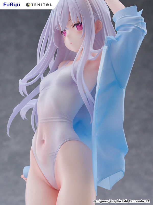 TENITOL TALL MIGNON WORKS shiro Ver. Traje de Baño