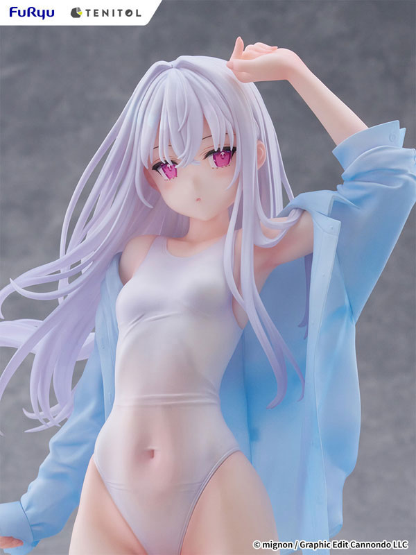 TENITOL TALL MIGNON WORKS shiro Ver. Traje de Baño