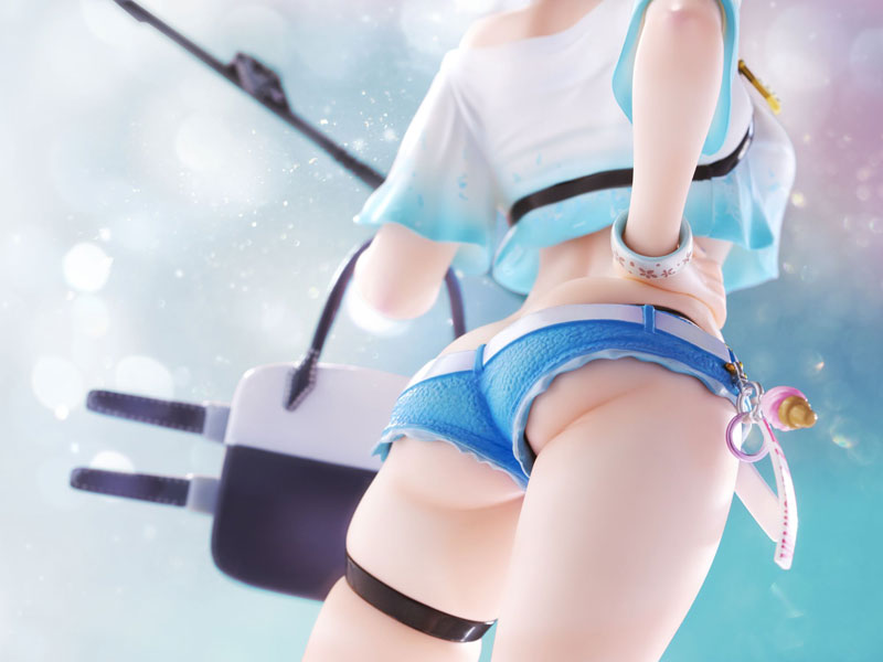 Azur Lane Kirishima -Summery Audacity- edición TF 1/7