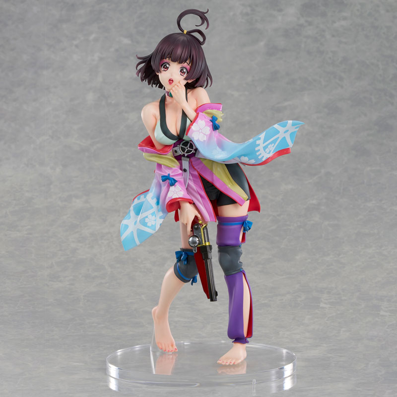 Kabaneri of the Iron Fortress Mumei Ranman [Mumei] 1/6