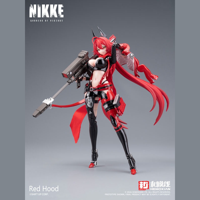 GODDESS OF VICTORY: NIKKE Red Hood 1/12 Model Kit