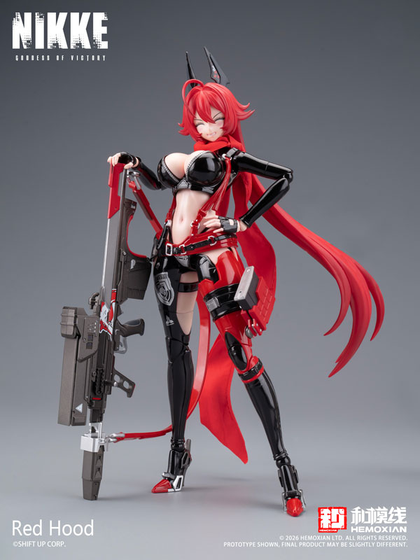 GODDESS OF VICTORY: NIKKE Red Hood 1/12 Model Kit