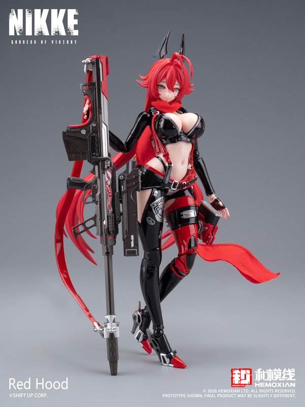GODDESS OF VICTORY: NIKKE Red Hood 1/12 Model Kit