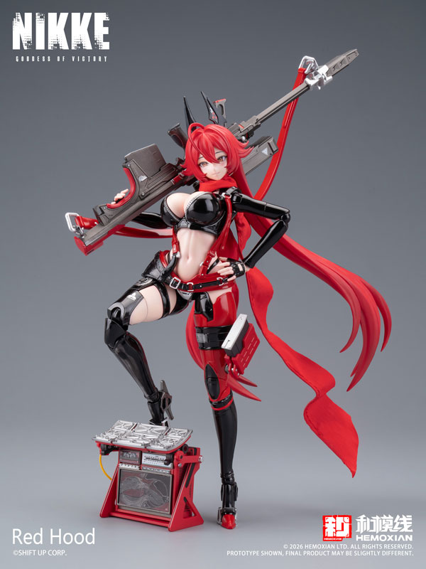 GODDESS OF VICTORY: NIKKE Red Hood 1/12 Model Kit