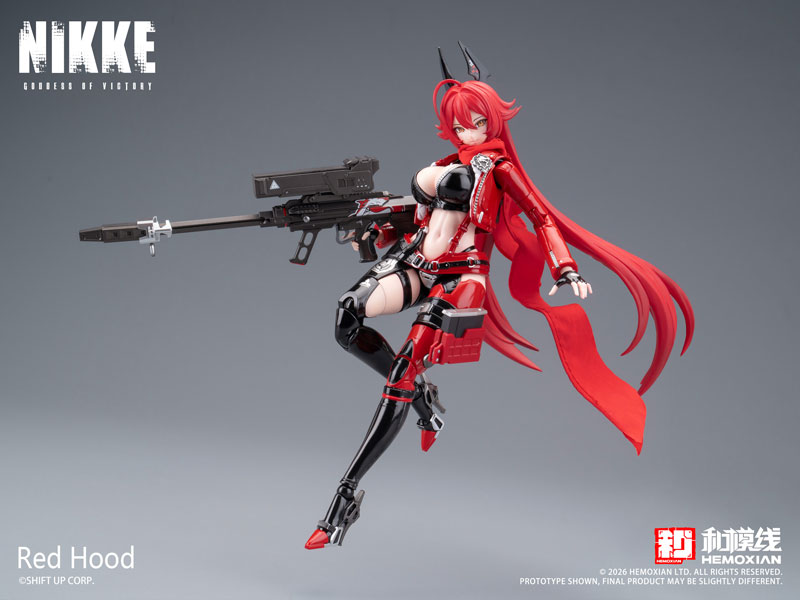 GODDESS OF VICTORY: NIKKE Red Hood 1/12 Model Kit