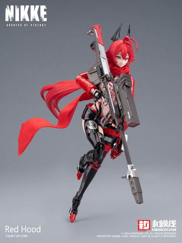 GODDESS OF VICTORY: NIKKE Red Hood 1/12 Model Kit