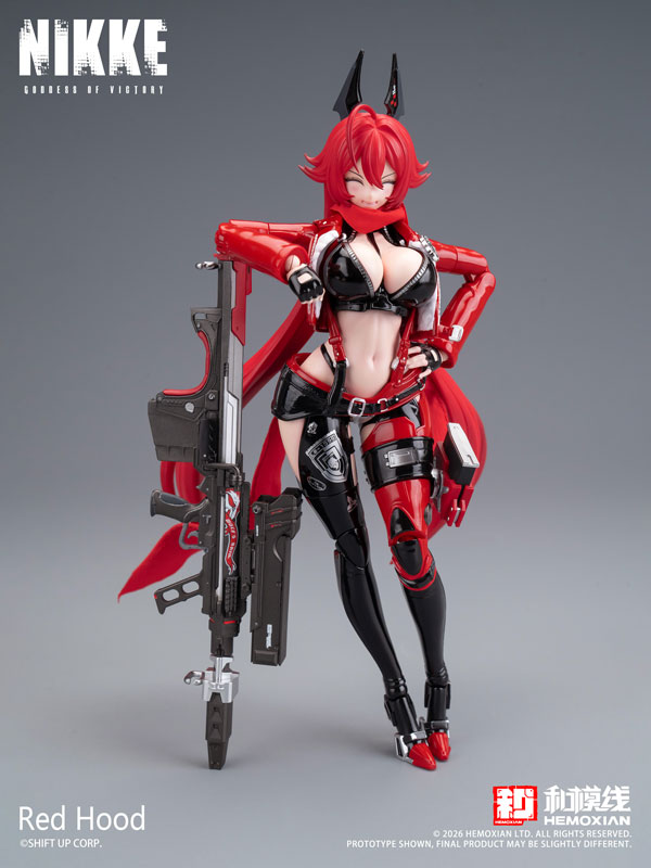 GODDESS OF VICTORY: NIKKE Red Hood 1/12 Model Kit