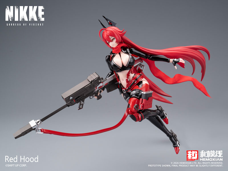 GODDESS OF VICTORY: NIKKE Red Hood 1/12 Model Kit