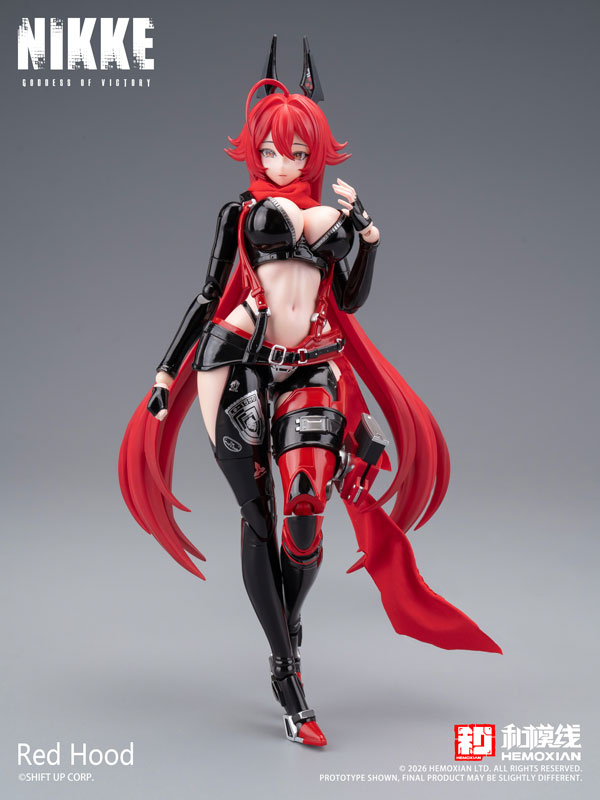 GODDESS OF VICTORY: NIKKE Red Hood 1/12 Model Kit