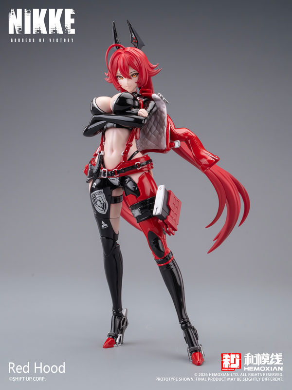 GODDESS OF VICTORY: NIKKE Red Hood 1/12 Model Kit