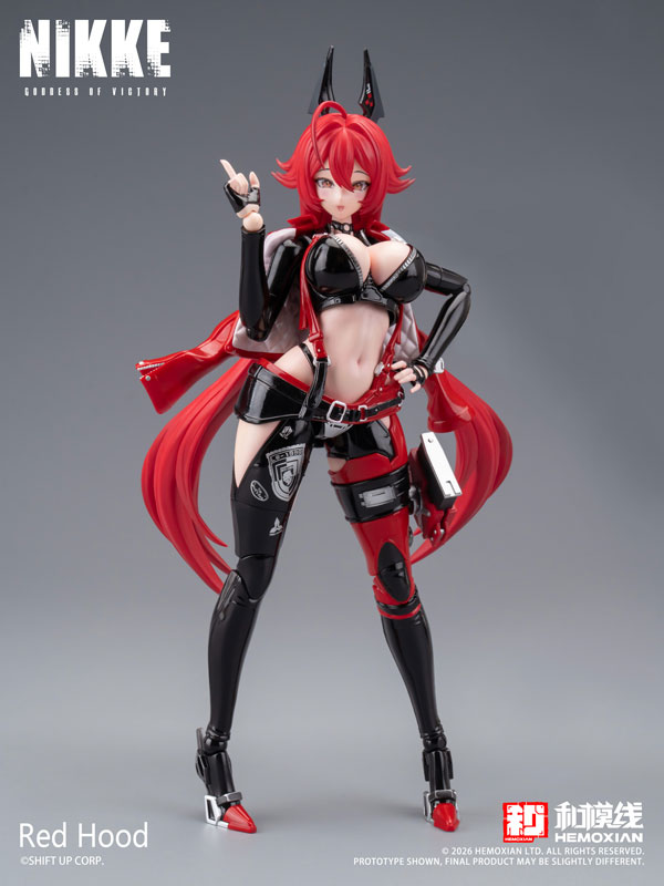 GODDESS OF VICTORY: NIKKE Red Hood 1/12 Model Kit