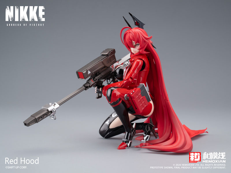 GODDESS OF VICTORY: NIKKE Red Hood 1/12 Model Kit