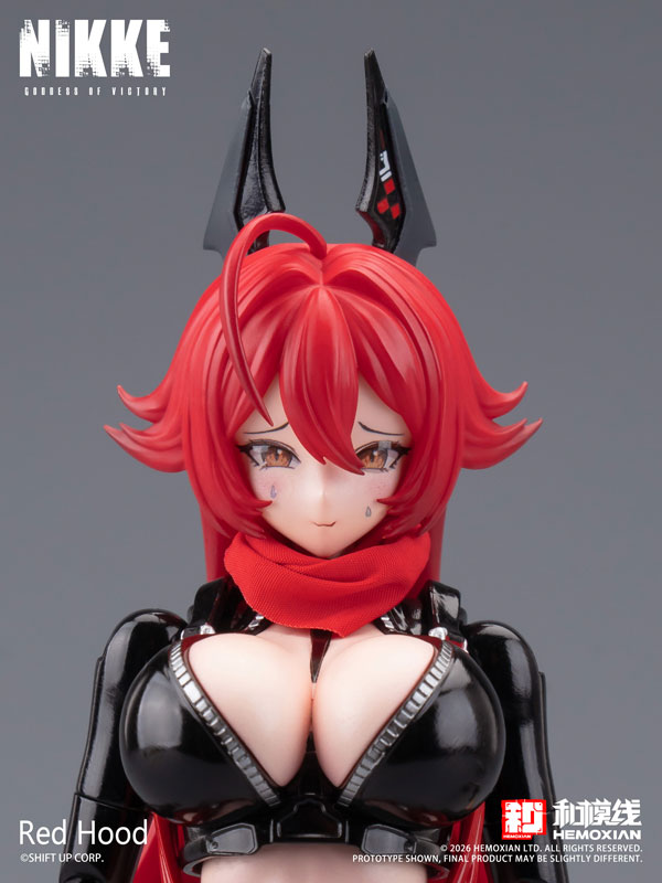GODDESS OF VICTORY: NIKKE Red Hood 1/12 Model Kit