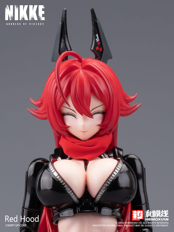 GODDESS OF VICTORY: NIKKE Red Hood 1/12 Model Kit