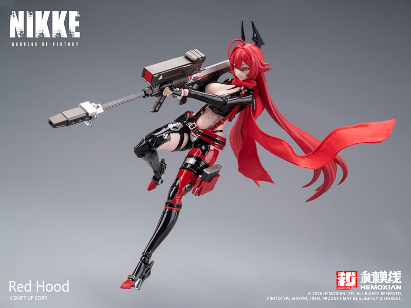 GODDESS OF VICTORY: NIKKE Red Hood 1/12 Model Kit