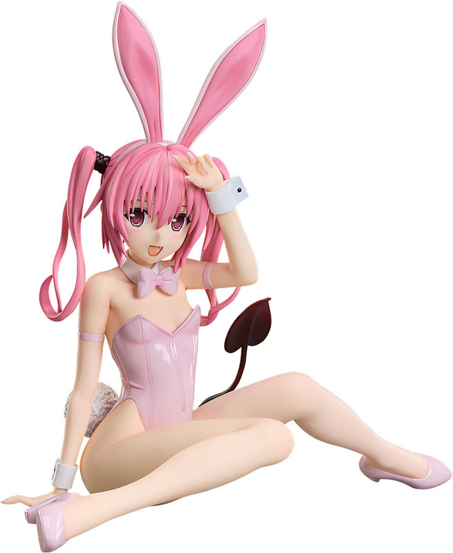 To Love-Ru Darkness Nana Astar Deviluke Ver. Conejita con Piernas Desnudas 1/4