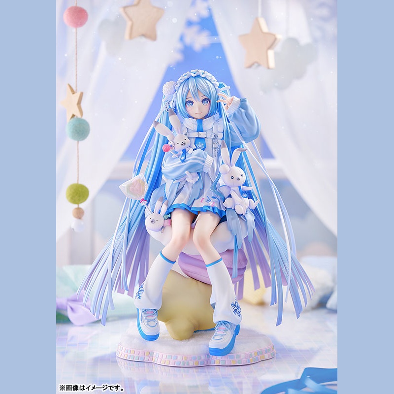 Character Vocal Series 01 Hatsune Miku Snow Miku: Ver. Yukiiro Pop 1/7