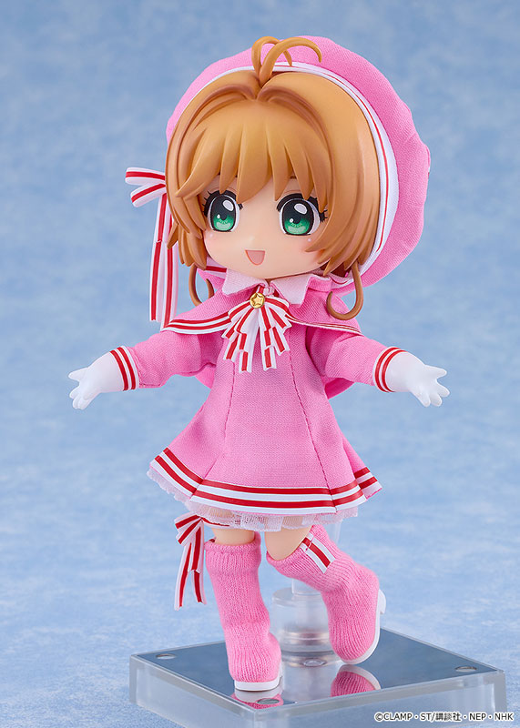 Nendoroid Doll Cardcaptor Sakura: Clear Card Sakura Kinomoto Ver. Disfraz