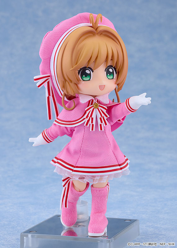 Nendoroid Doll Cardcaptor Sakura: Clear Card Sakura Kinomoto Ver. Disfraz