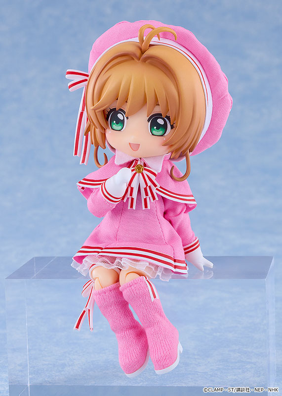 Nendoroid Doll Cardcaptor Sakura: Clear Card Sakura Kinomoto Ver. Disfraz
