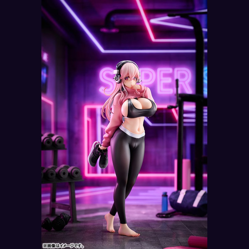 Super Sonico: Ver. Ejercicio 1/6
