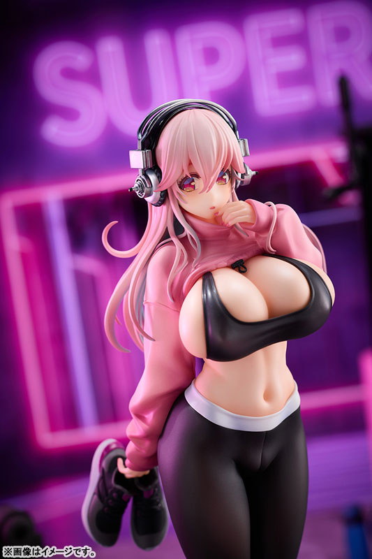 Super Sonico: Ver. Ejercicio 1/6