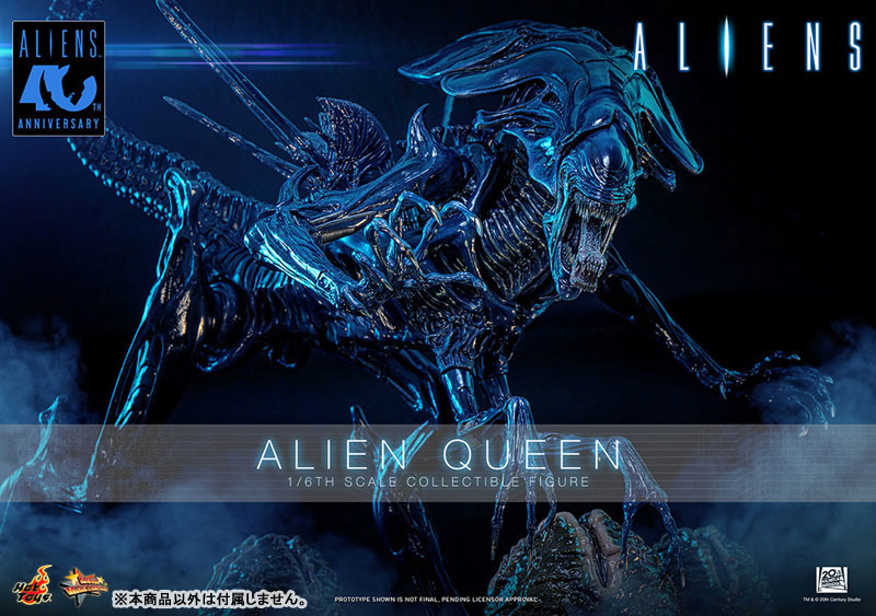 Movie Masterpiece "Aliens" Alien Queen 1/6