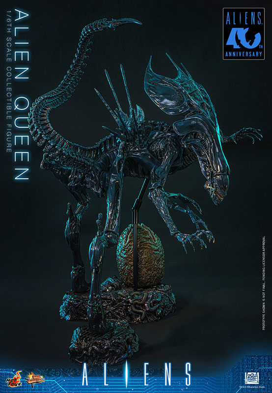 Movie Masterpiece "Aliens" Alien Queen 1/6
