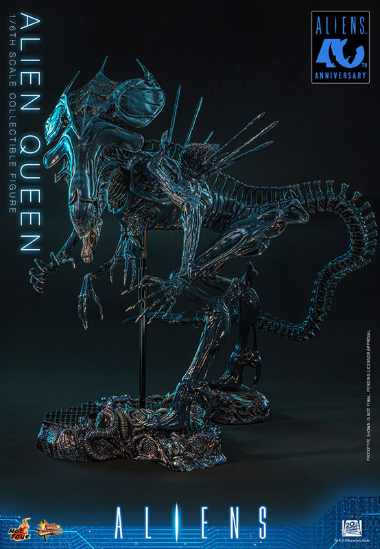 Movie Masterpiece "Aliens" Alien Queen 1/6