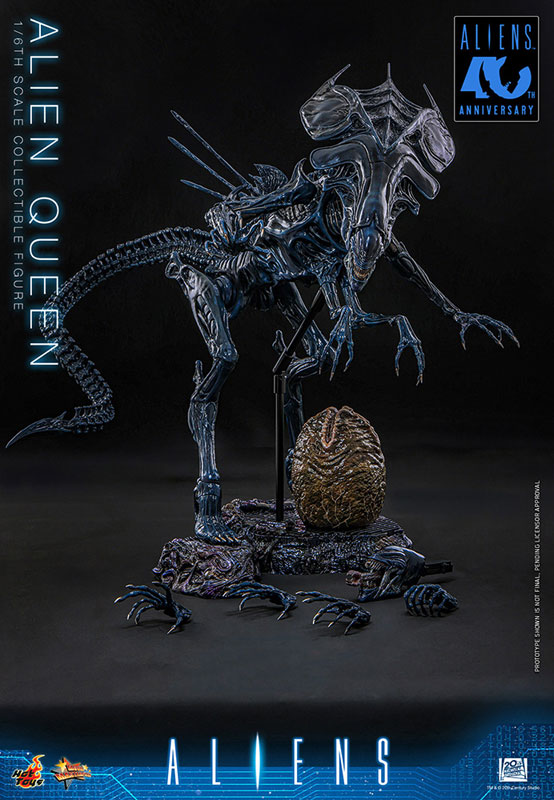 Movie Masterpiece "Aliens" Alien Queen 1/6