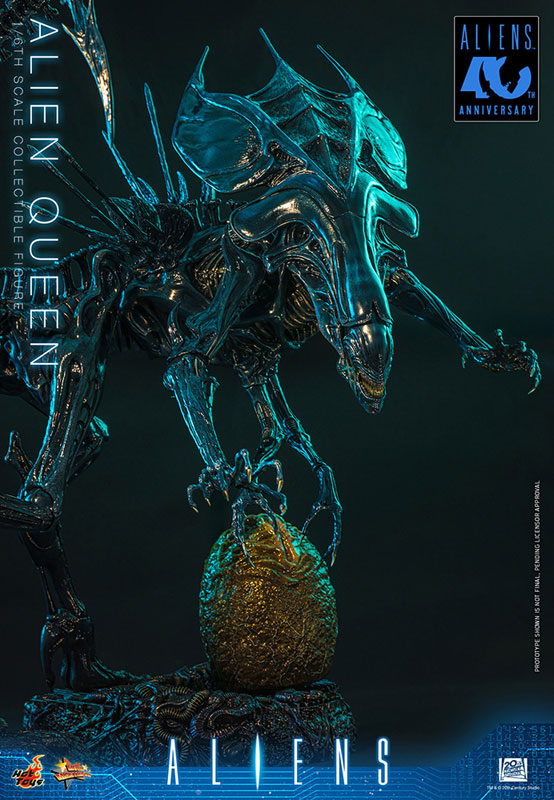 Movie Masterpiece "Aliens" Alien Queen 1/6